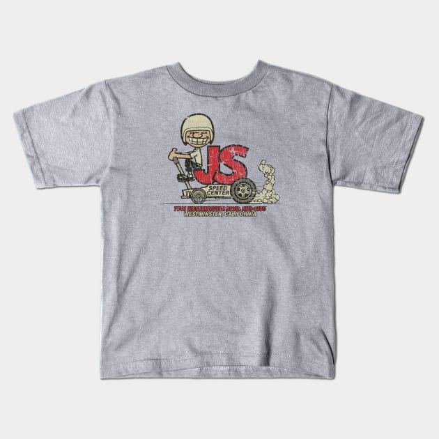 JS Speed Center 1958 Kids T-Shirt by JCD666